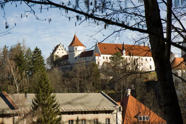 Miasta Füssen — Zdjęcie stockowe