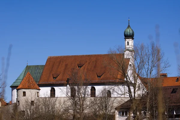 Fussen stad — Stockfoto