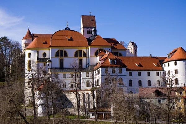 Miasta Füssen — Zdjęcie stockowe