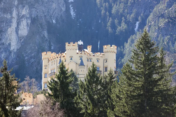 Castelo de Hohenschwangau — Fotografia de Stock