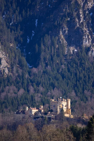 Castello di Hohenschwangau — Foto Stock