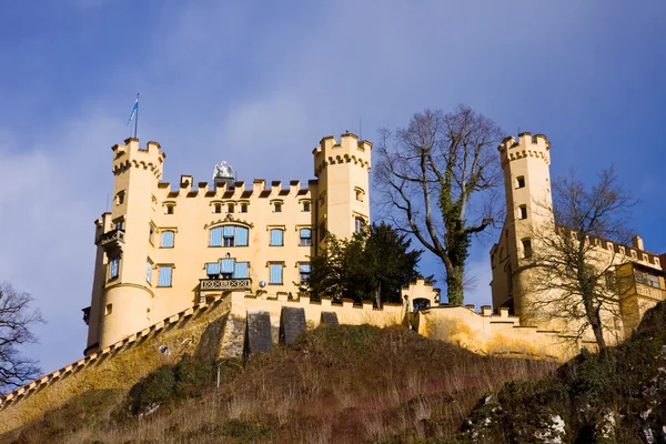 Castelo de Hohenschwangau — Fotografia de Stock