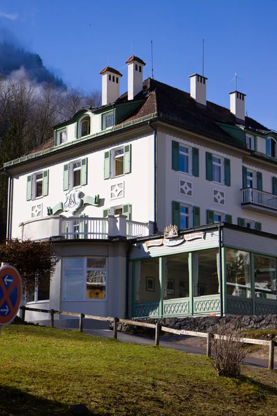 Schloss hohenschwangau — Stockfoto