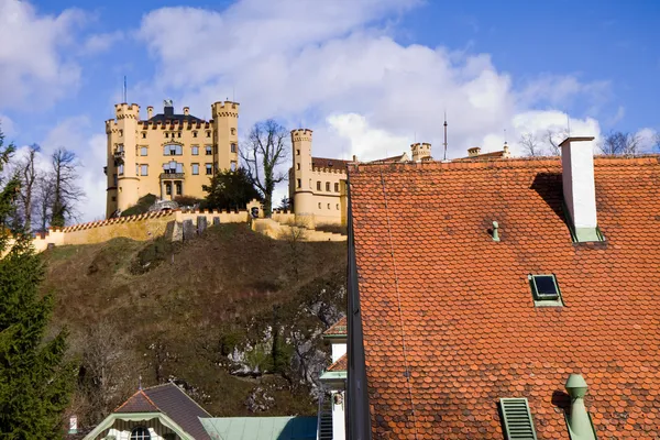 Hohenschwangau castle — Stock Photo, Image