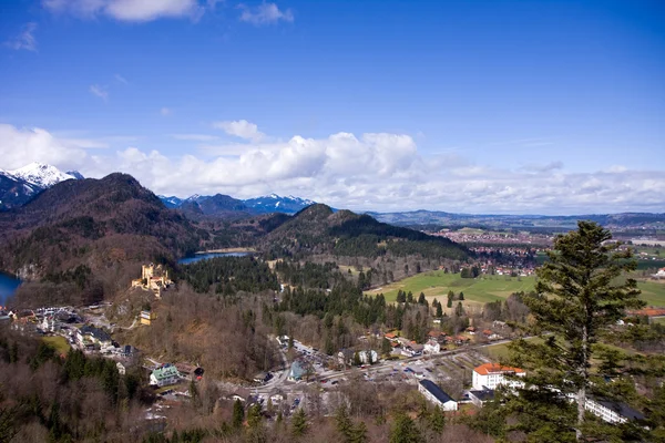 Kasteel Hohenschwangau — Stockfoto