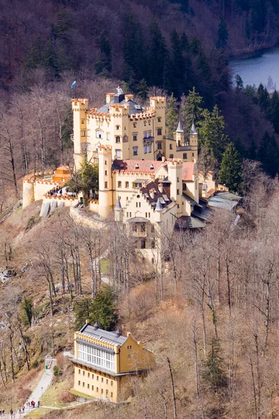 Hohenschwangau castle — Stock Photo, Image