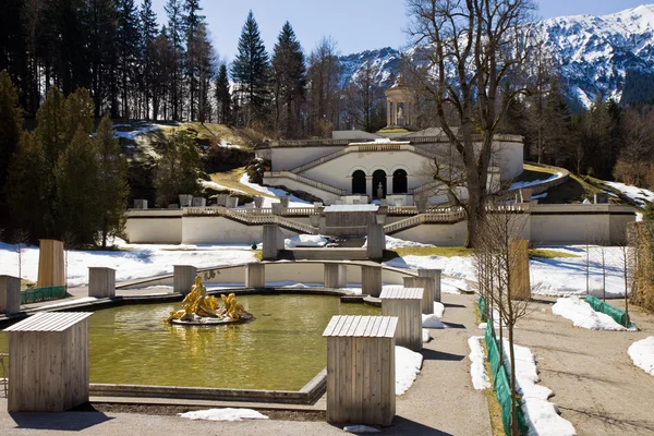 Slot Linderhof — Stockfoto