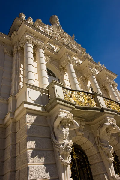 Linderhof castle — Stockfoto