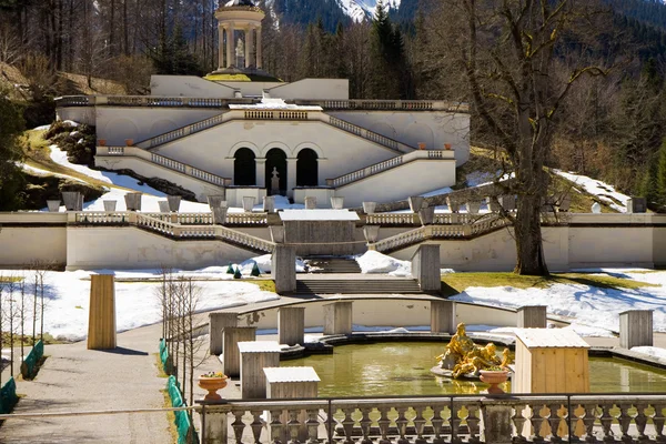 Linderhof castle — Stock Photo, Image