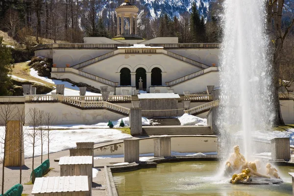 Istana Linderhof — Stok Foto