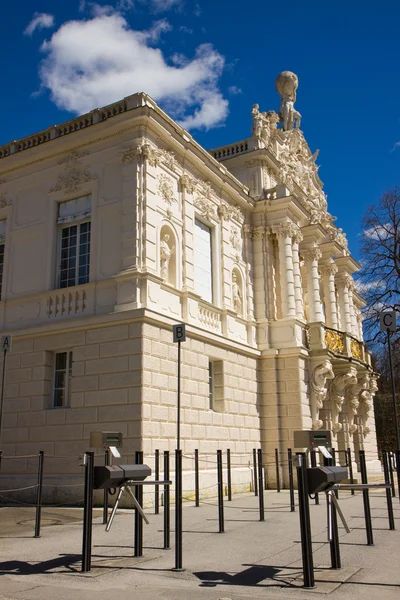 Castelo de Linderhof — Fotografia de Stock