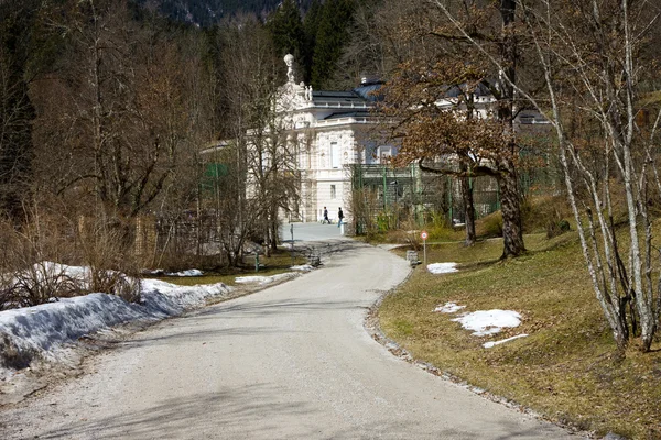 Schloss Linderhof — Stockfoto