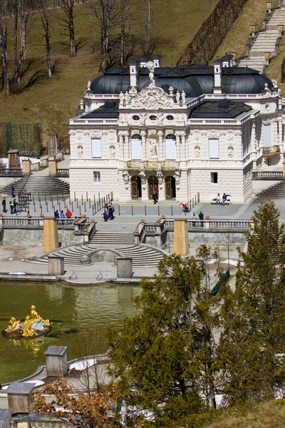 Castelo de Linderhof — Fotografia de Stock