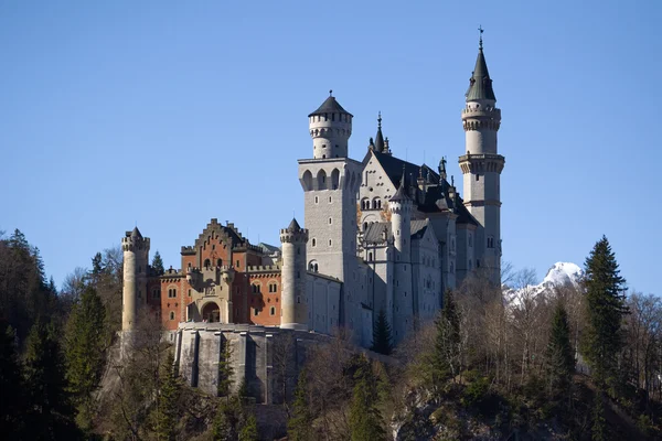 Castelo de Neuschwanstein — Fotografia de Stock