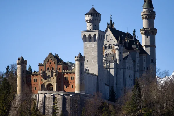 Zamek Neuschwanstein — Zdjęcie stockowe