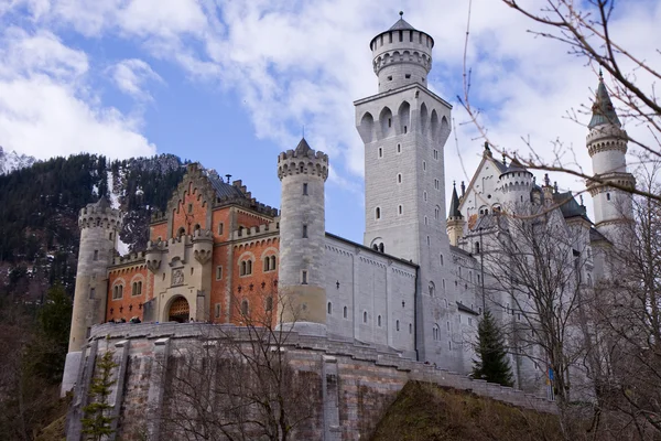 Castelo de Neuschwanstein — Fotografia de Stock