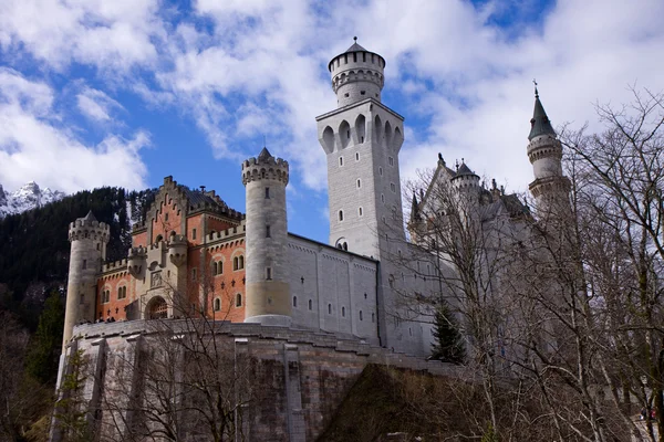 Zamek Neuschwanstein — Zdjęcie stockowe