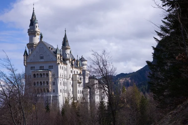 Castillo de Neuschwanstein — Foto de Stock