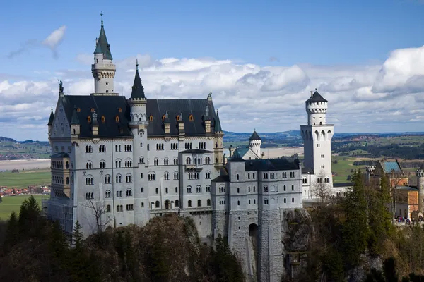 Slottet Neuschwanstein — Stockfoto