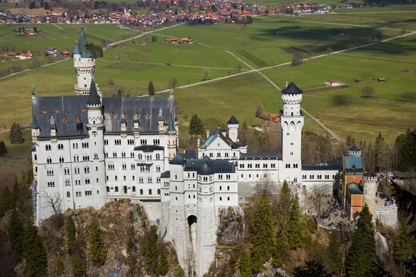 Slottet Neuschwanstein — Stockfoto