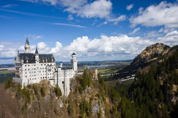 Zamek Neuschwanstein — Zdjęcie stockowe