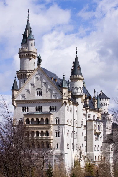 Castillo de Neuschwanstein — Foto de Stock