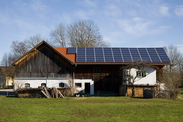 Beierse fotovoltaïsche — Stockfoto
