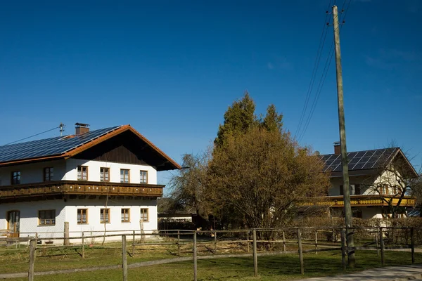 Bayerische Photovoltaik — ストック写真