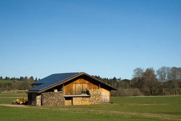 Bayerska solceller — Stockfoto