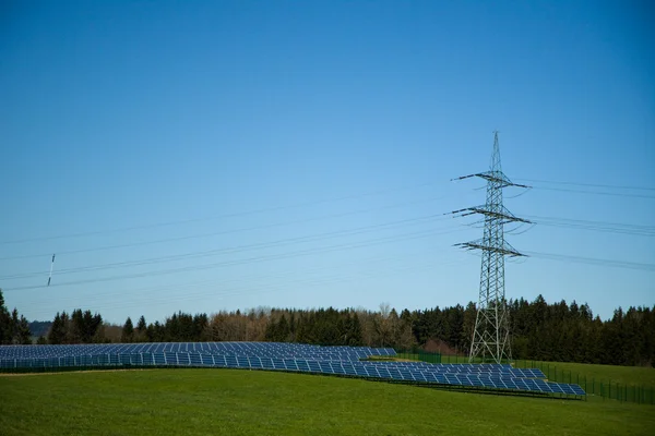 Fotovoltaïsche Duitsland — Stockfoto