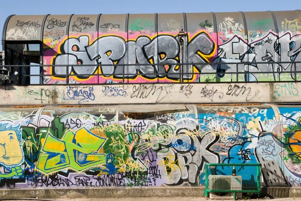 Projekt graffiti — Zdjęcie stockowe