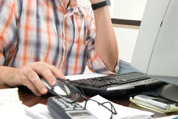 Working man — Stock Photo, Image