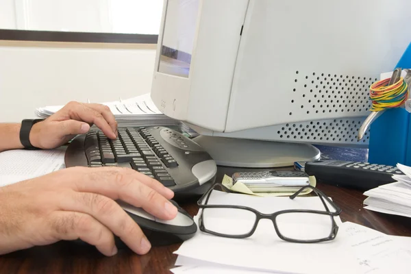 Working man — Stock Photo, Image