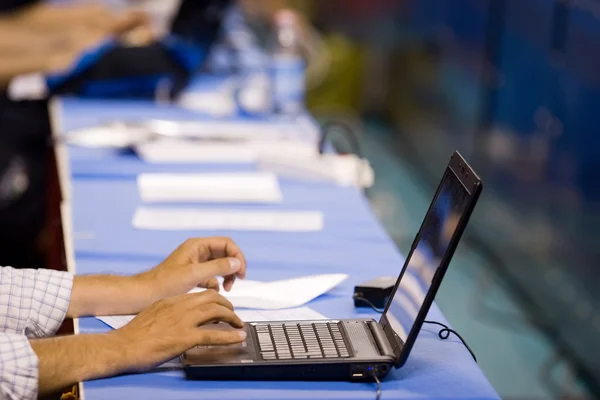 Computerwerk — Stockfoto