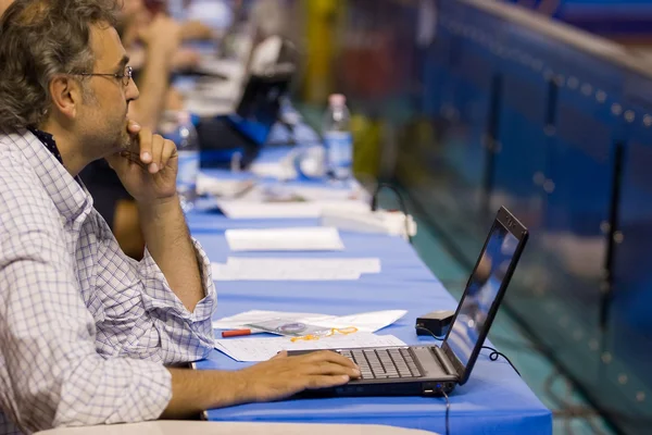 Computer work — Stock Photo, Image