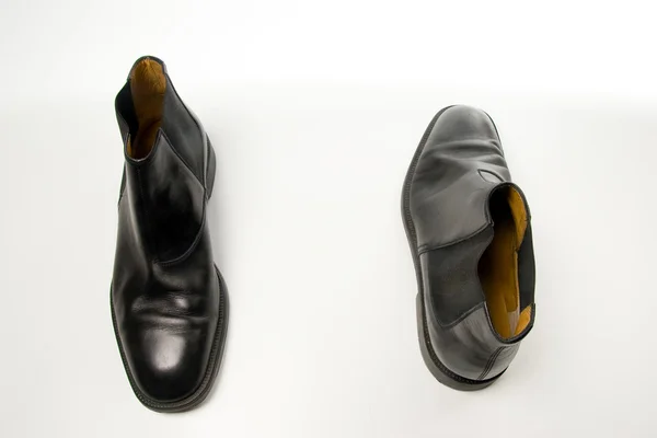 Black shoes — Stock Photo, Image