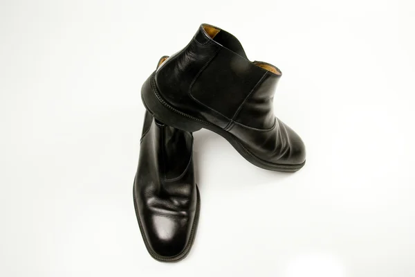 Παπούτσια μαύρο — Φωτογραφία Αρχείου