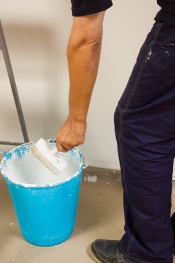 ev ressam boyama duvar