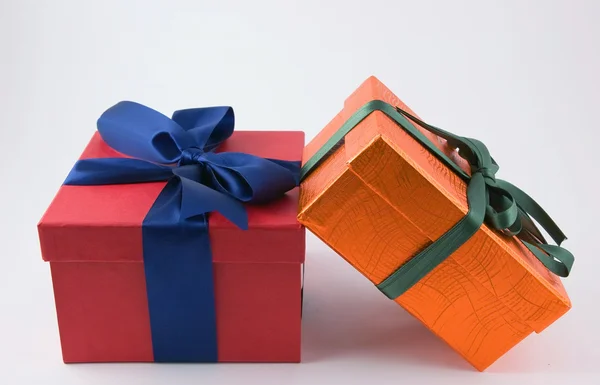 Two gift boxes — Stock Photo, Image