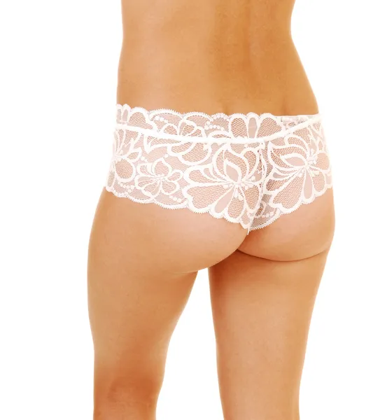 Butt in lingerie mutandine . — Foto Stock