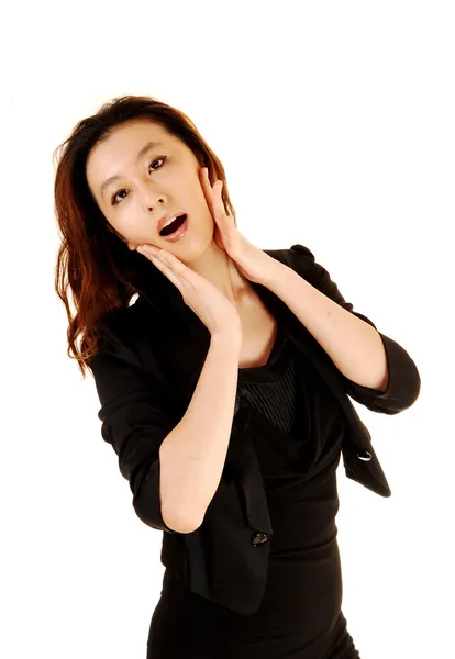 Pretty Korean woman. — Stock Photo, Image
