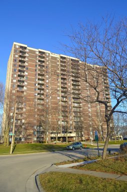 Apartman bina.