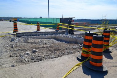 Köprü onarım çalışmaları.