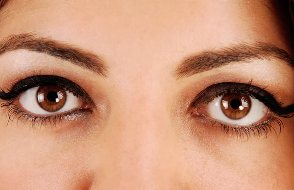 Gorgeous eyes. — Stock Photo, Image