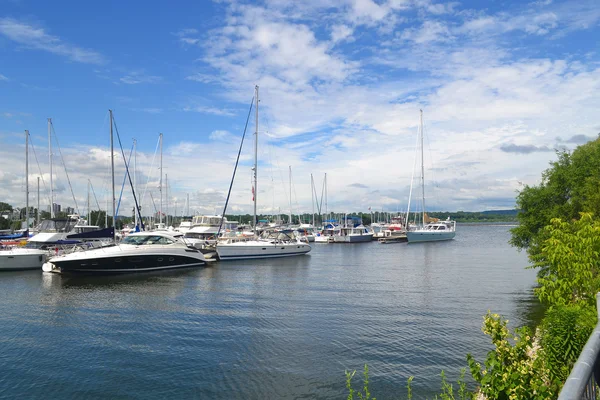 Hamilton harbour. — Stock Fotó