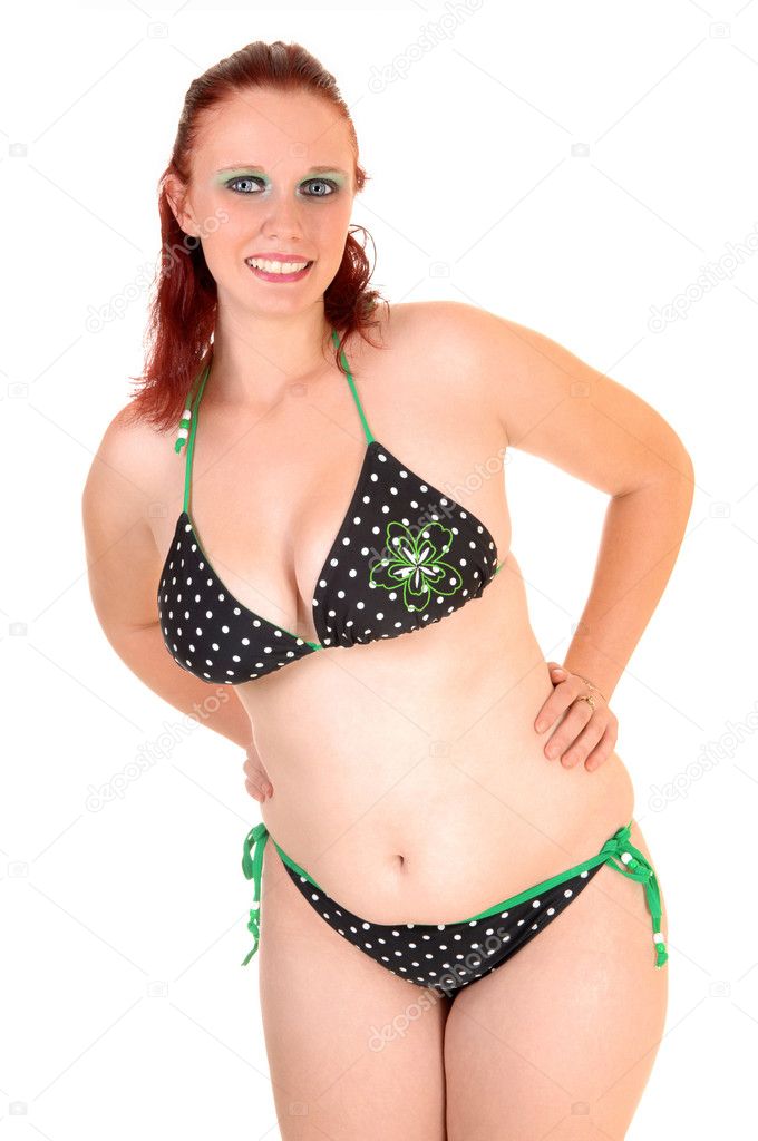 söta tjejer i bikini söta tjejer i bikini