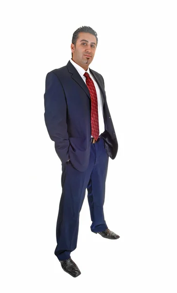 Businessman in suit. — Stock Photo, Image