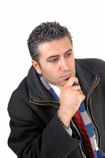 Businessman thinking. — Stock Photo, Image