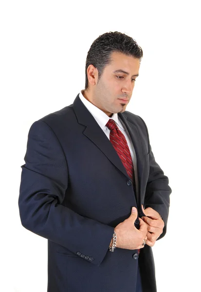 Businessman in suit. — Stock Photo, Image