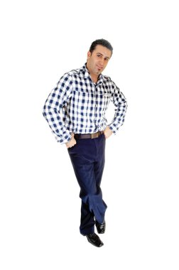 Sakin ol genç adam..